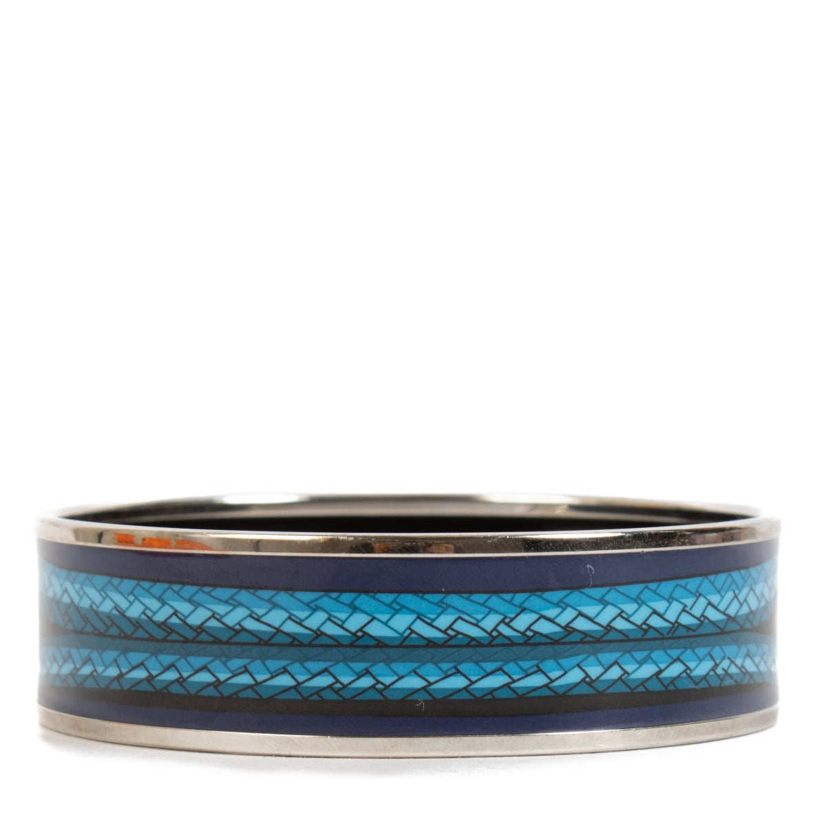 buy 100% authentic pre loved Hermès Blue Bangle Bracelet - size s on Labellov.com