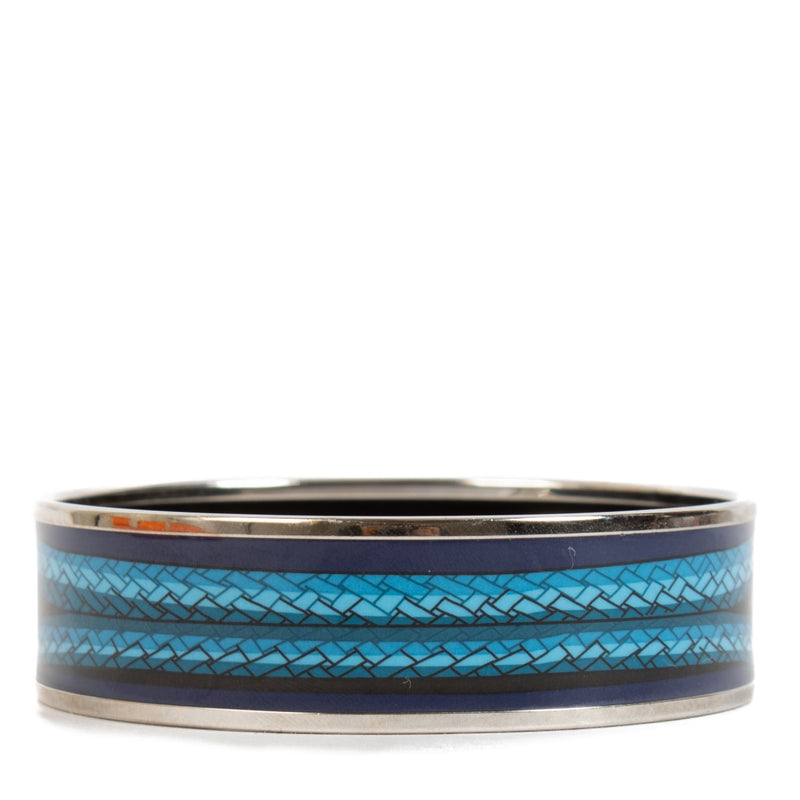 buy 100% authentic pre loved Hermès Blue Bangle Bracelet - size s on Labellov.com