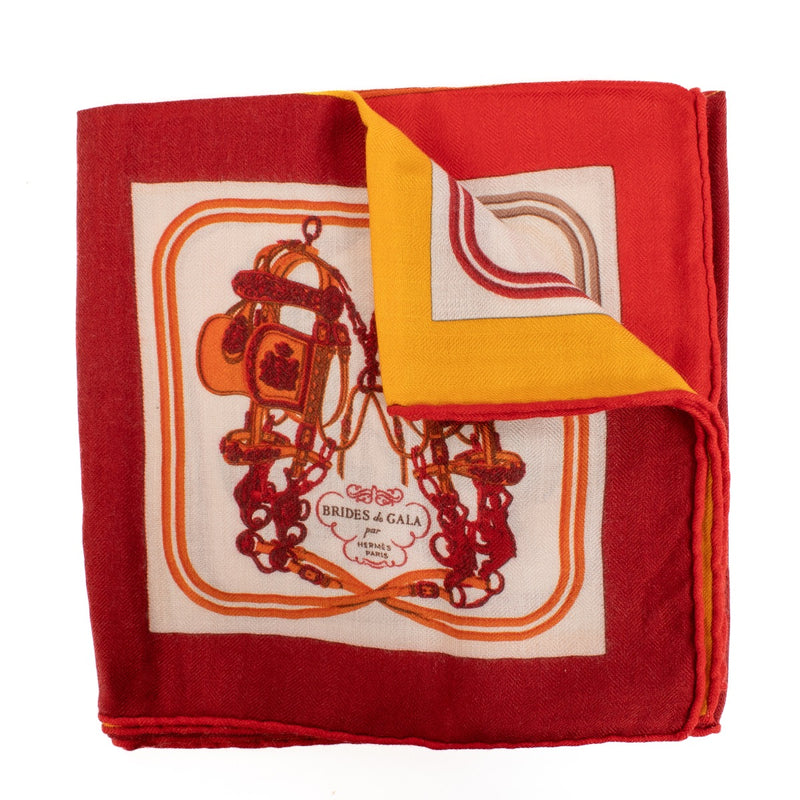 shop 100% authentic second hand Hermès Brides De Gala Cashmere Carré 90 Scarf on Labellov.com