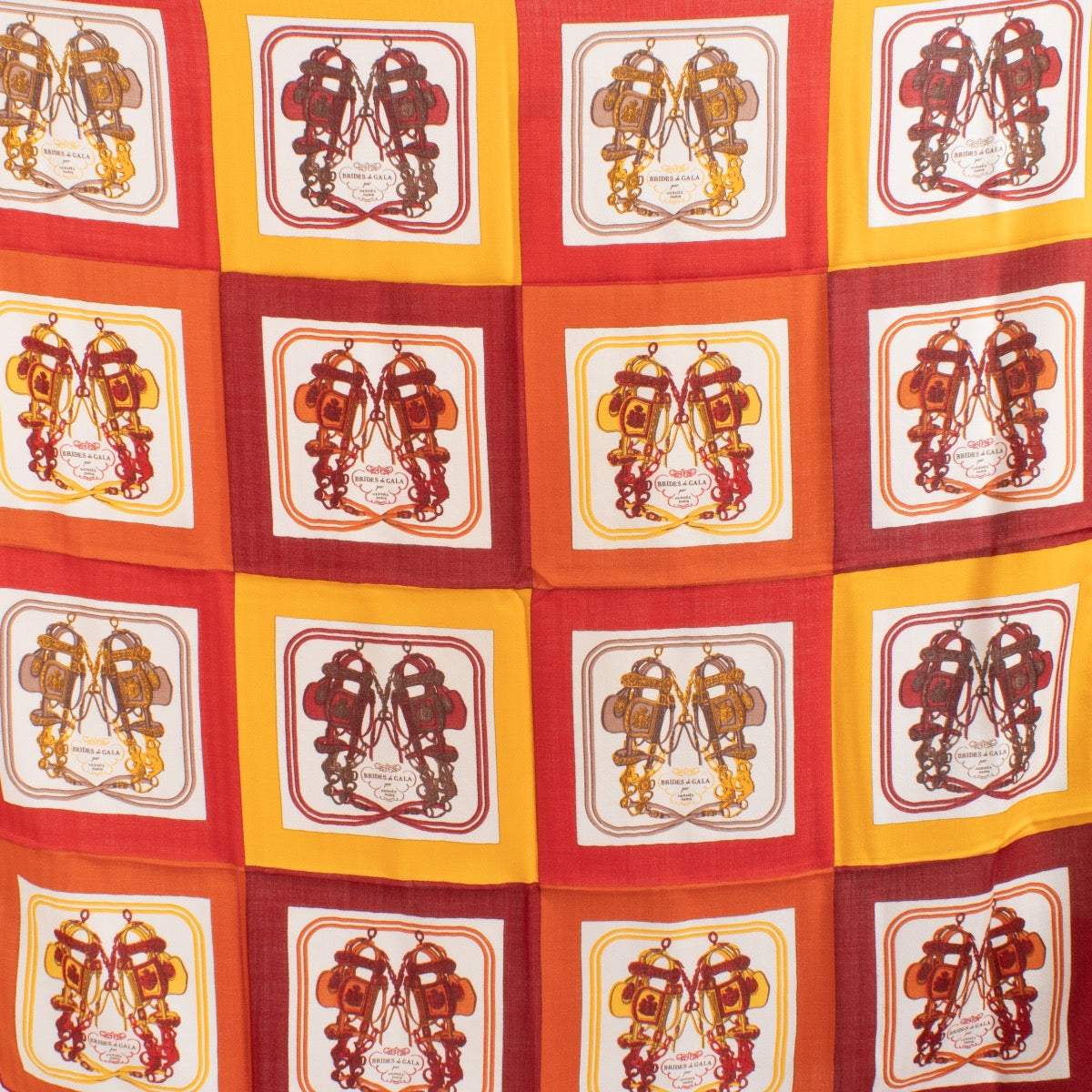 shop 100% authentic second hand Hermès Brides De Gala Cashmere Carré 90 Scarf on Labellov.com