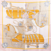 shop 100% authentic second hand Hermès Harnais De Cour Carré 90 Silk Scarf on Labellov.com