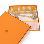 shop 100% authentic second hand Hermès Harnais De Cour Carré 90 Silk Scarf on Labellov.com