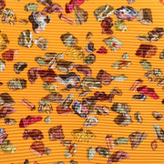 buy 100% authentic pre loved Hermès Orange Les Mineraux Plissé Scarf on Labellov.com