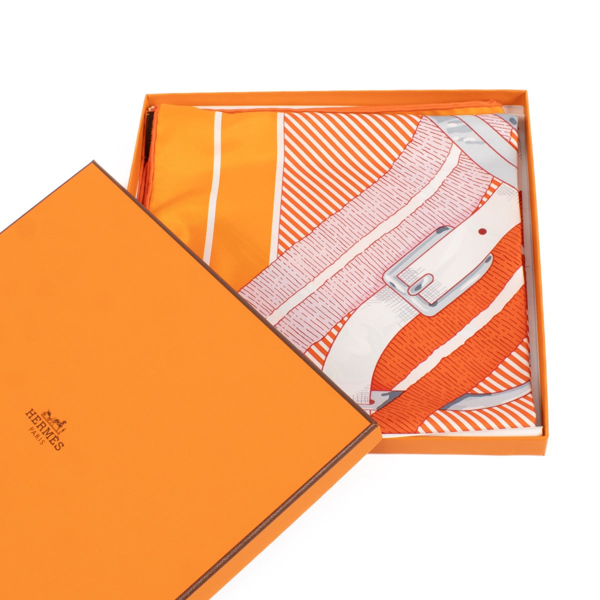 shop 100% authentic second hand Hermès Mors Et Jouets Carré 90 Silk Scarf on Labellov.com