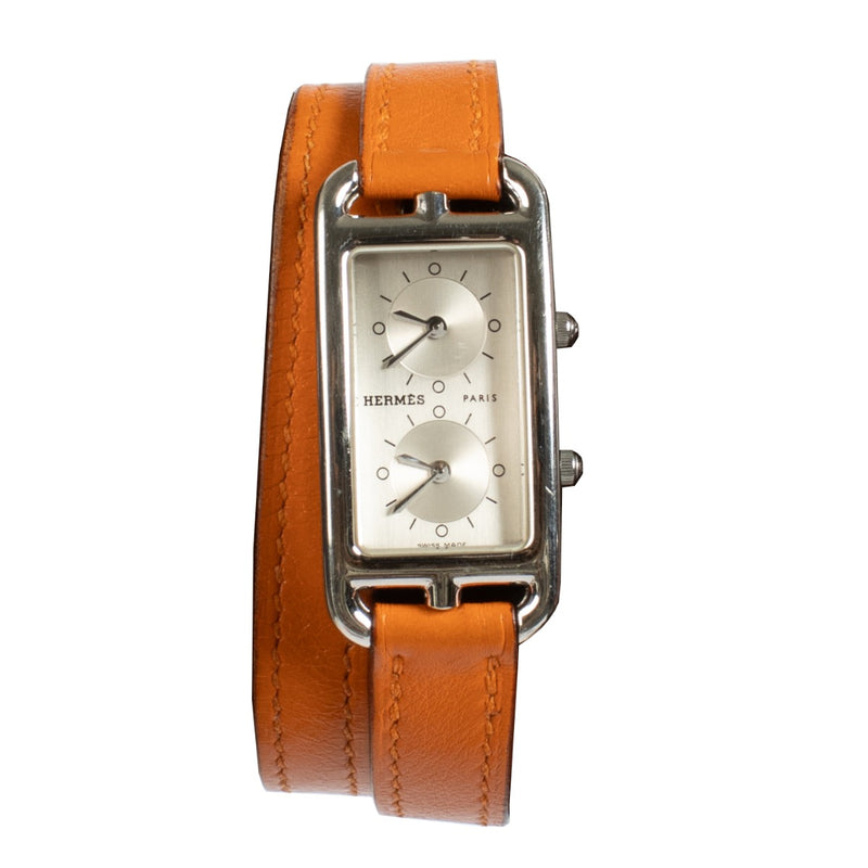 Hermès Cape Cod Dual Time Zone Watch CC3.510