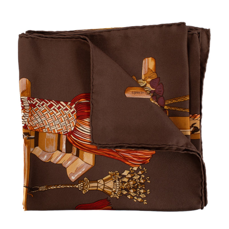 Shop 100% authentic secondhand Hermès Passementerie Carre 90 Scarf on Labellov.com