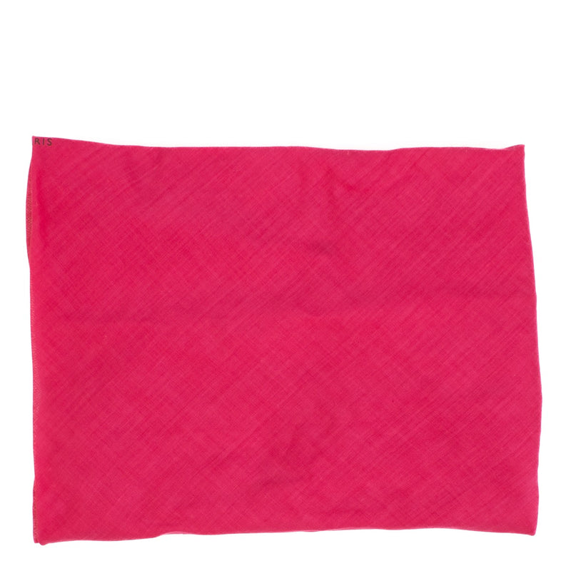 buy 100% authentic pre loved Hermès Pink Giant Triangle Scarf on Labellov.com