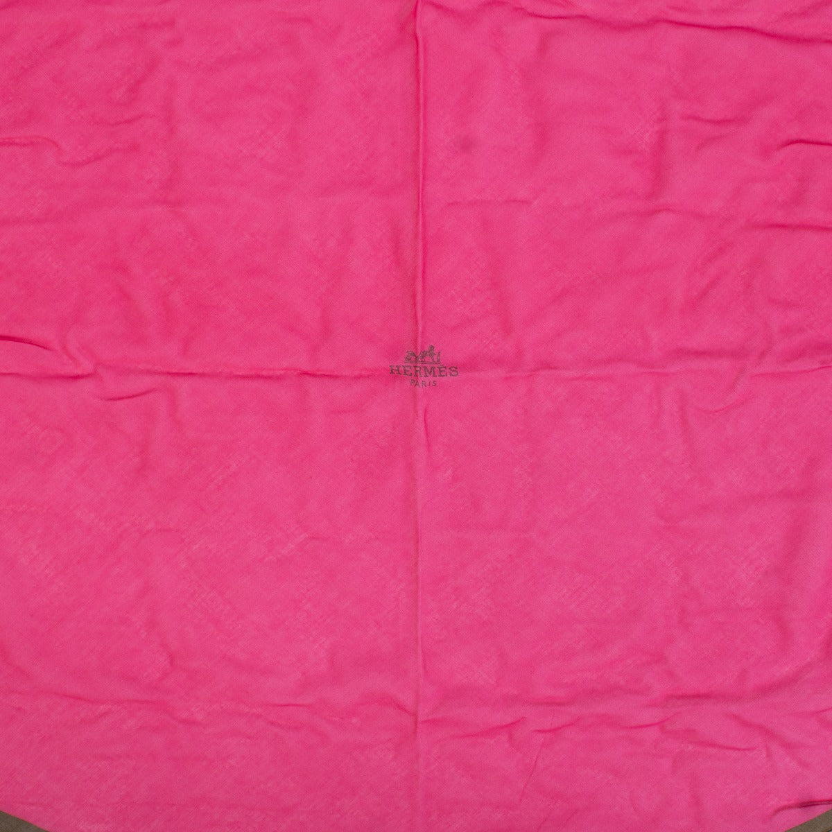 buy 100% authentic pre loved Hermès Pink Giant Triangle Scarf on Labellov.com