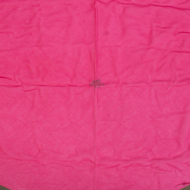buy 100% authentic pre loved Hermès Pink Giant Triangle Scarf on Labellov.com
