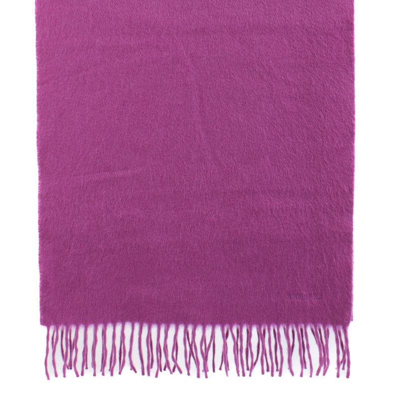 shop 100% authentic second hand Hermès Purple Cashmere Scarf on Labellov.com