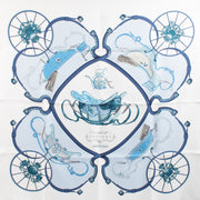 buy 100% authentic pre loved Hermès Springs White Carre 90 Scarf on Labellov.com