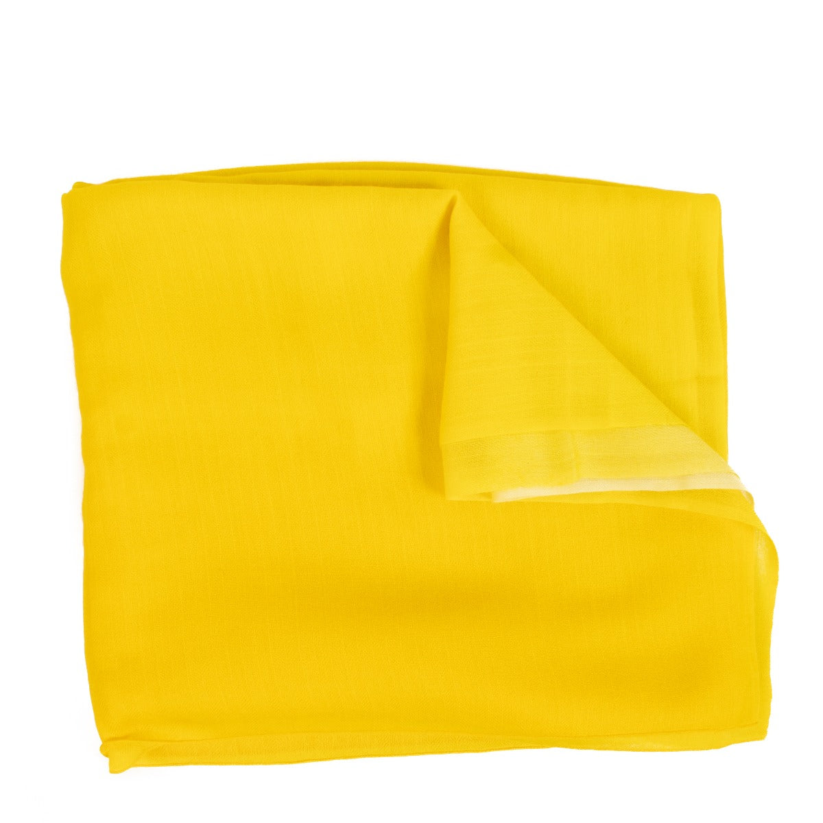 Shop 100% authentic secondhand Hermès Yellow Cashmere Scarf on LABELLOV.COM
