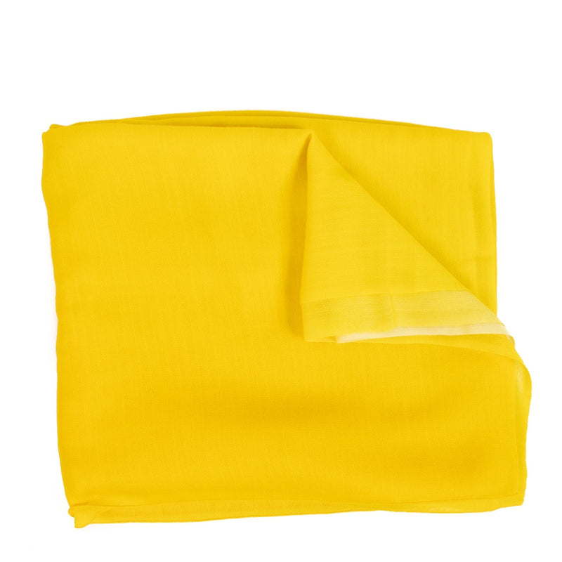 Shop 100% authentic secondhand Hermès Yellow Cashmere Scarf on LABELLOV.COM