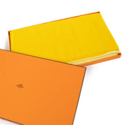 Shop 100% authentic secondhand Hermès Yellow Cashmere Scarf on LABELLOV.COM