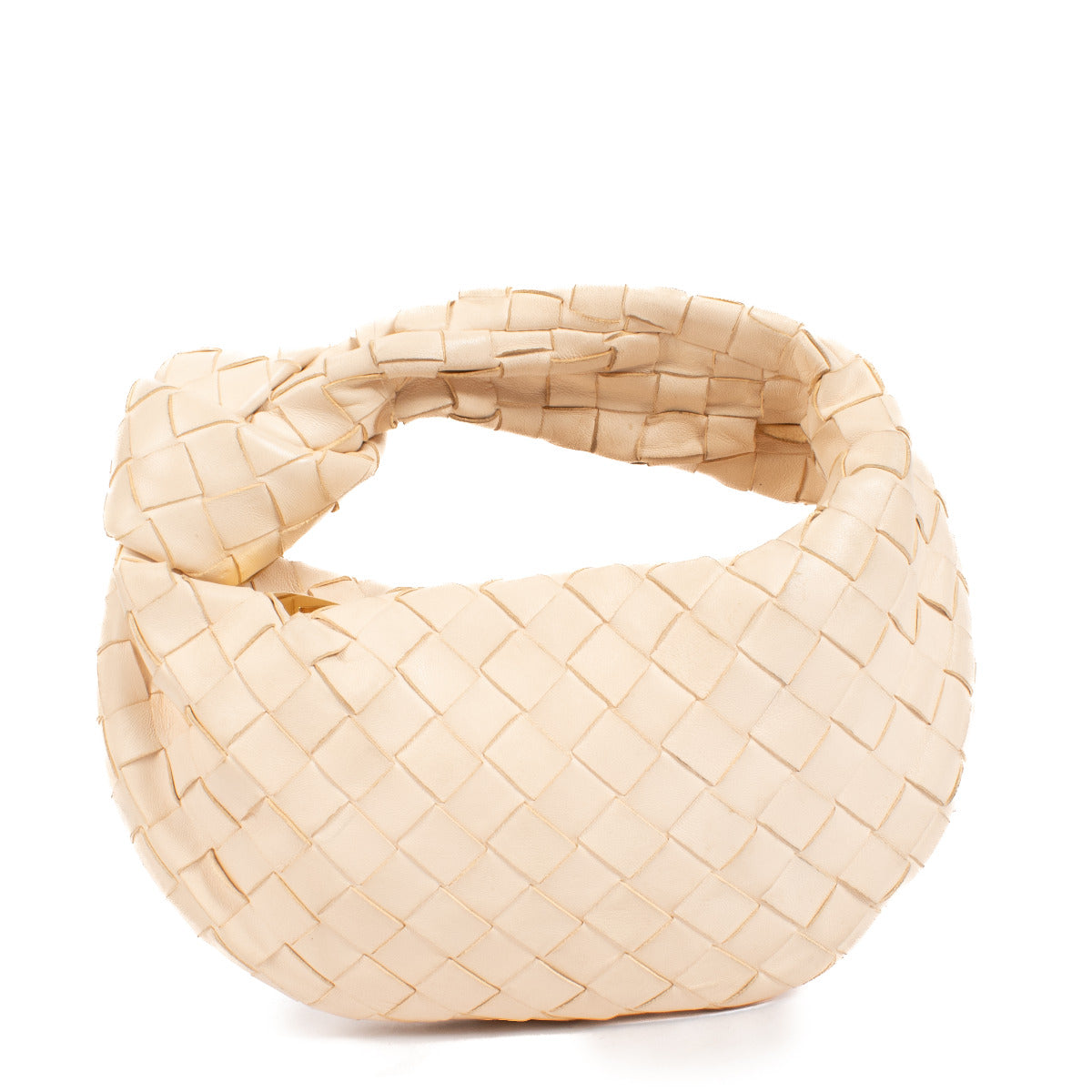 Bottega Veneta Macaroon Intrecciato Mini Jodie Bag