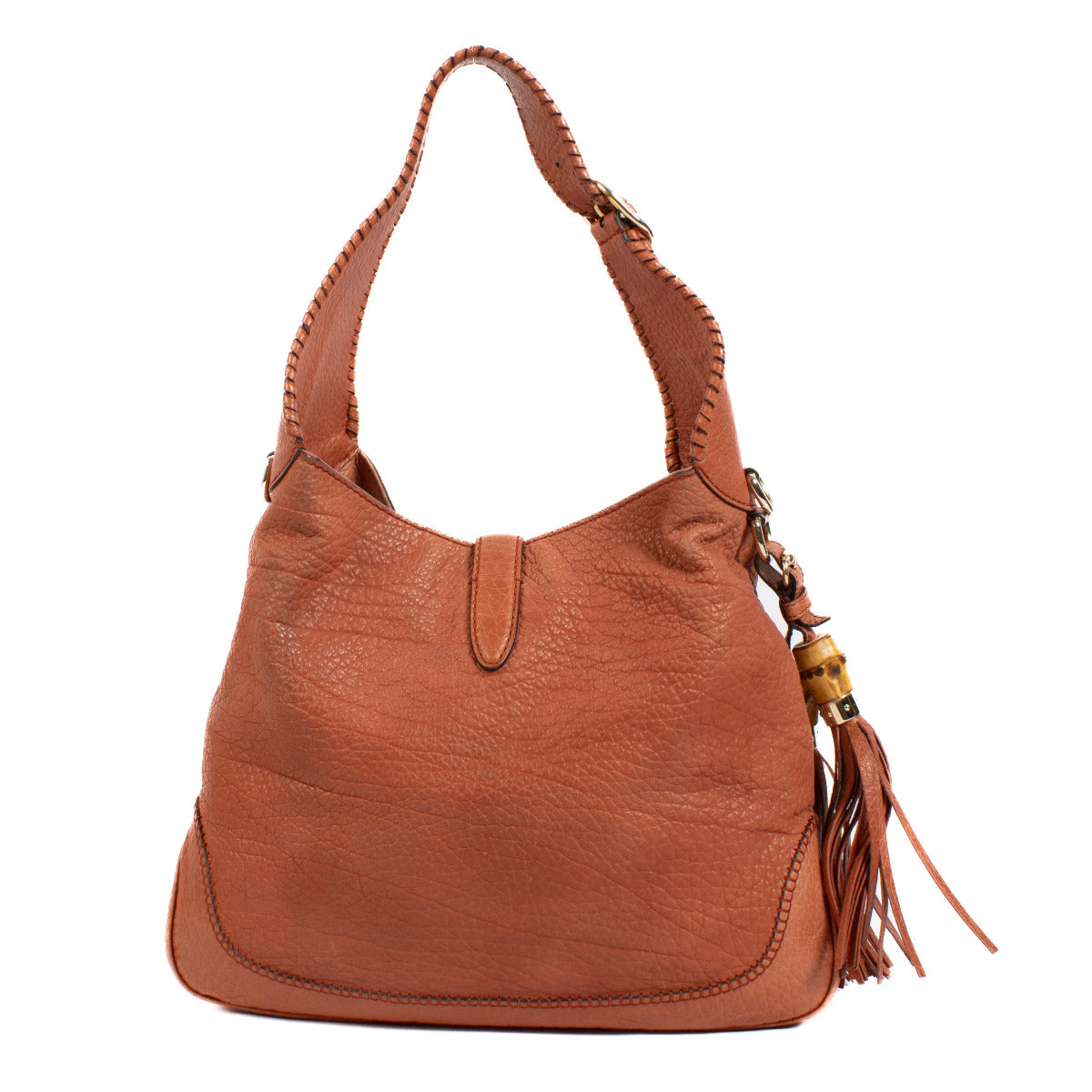 Gucci Burnt Orange Medium New Jackie Tas