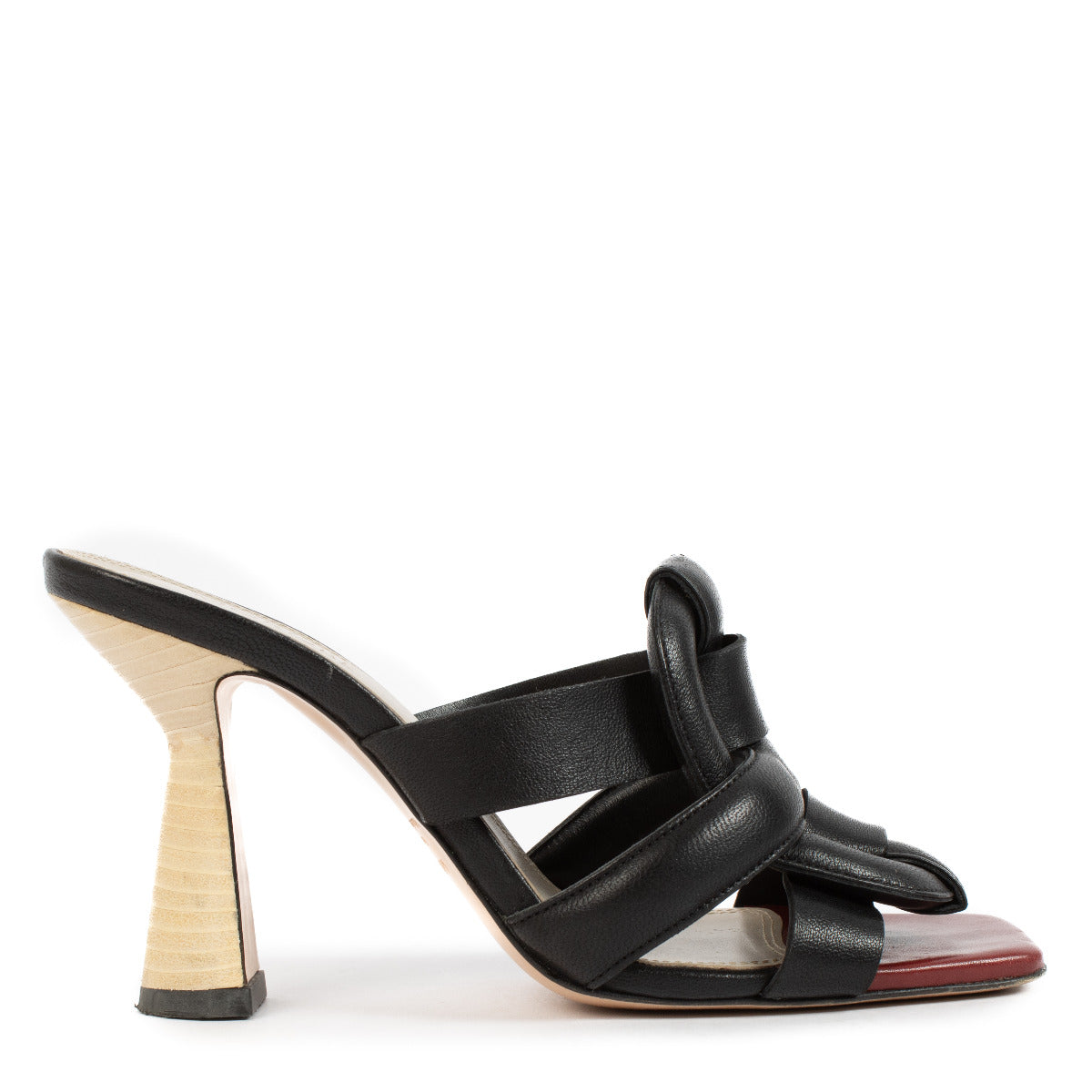 Morobe Black Romy Mules - size 39 aan de beste prijs