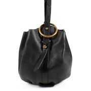 shop 100% authentic second hand Delvaux Black Rose Des Vents Bucket Bag on Labellov.com
