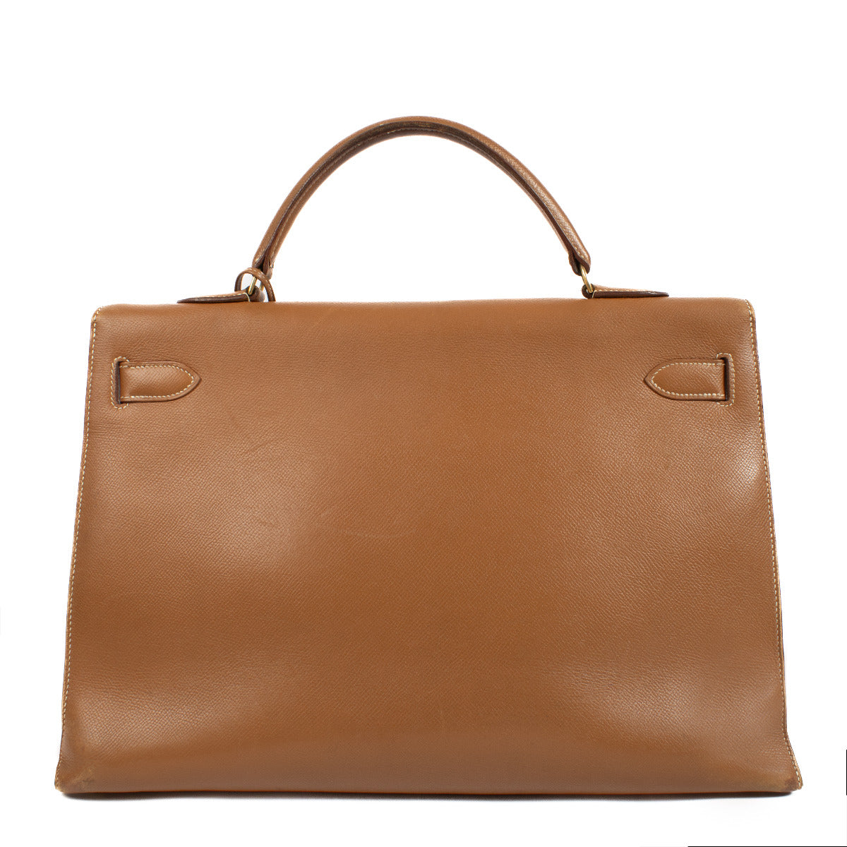 Hermès Kelly 40 Gold Courchevel GHW