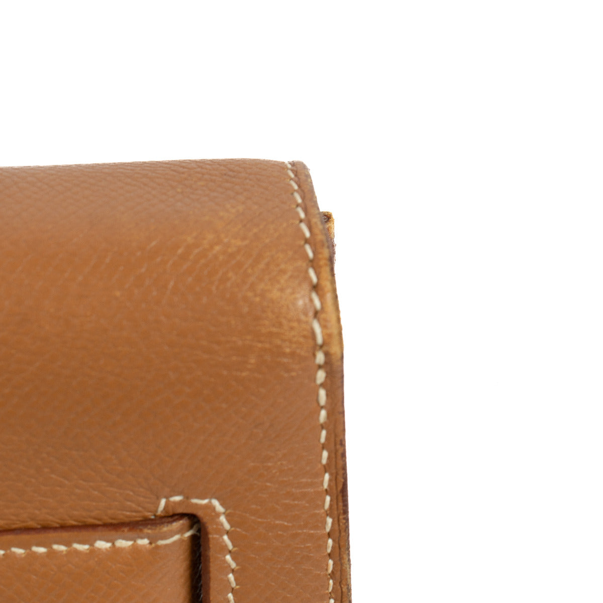 Hermès Kelly 40 Gold Courchevel GHW