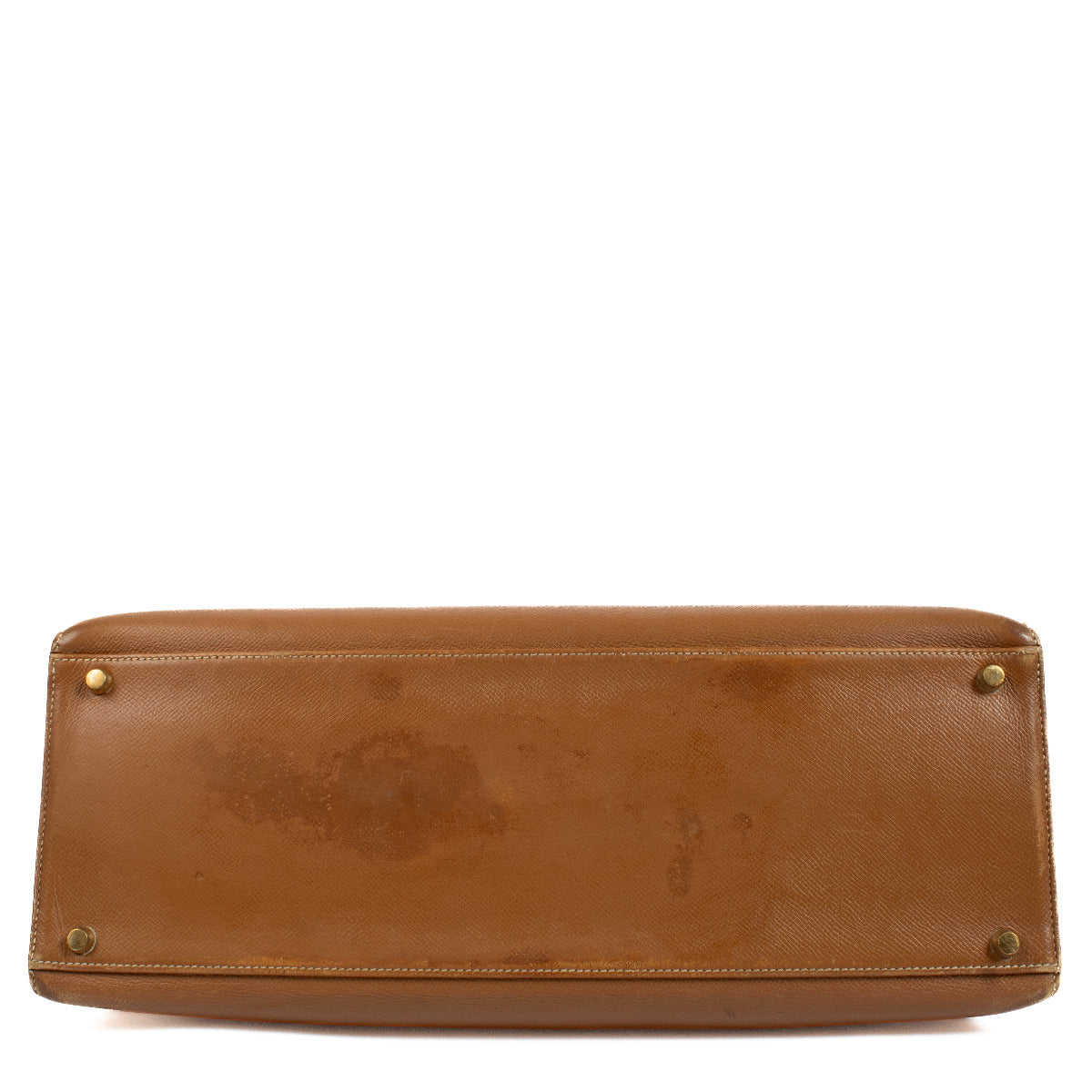 Hermès Kelly 40 Gold Courchevel GHW