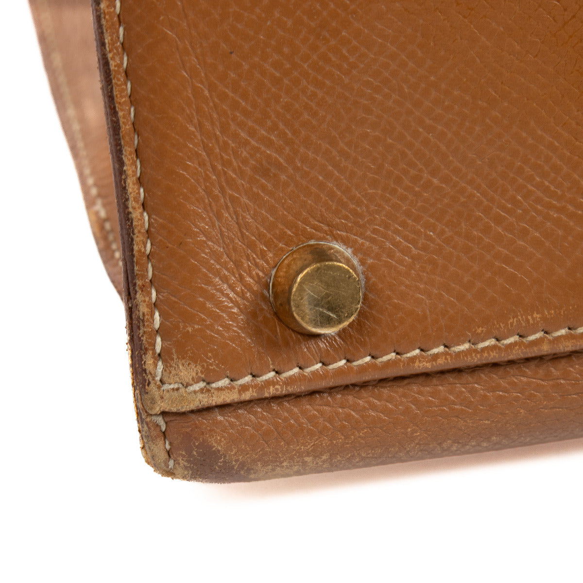 Hermès Kelly 40 Gold Courchevel GHW