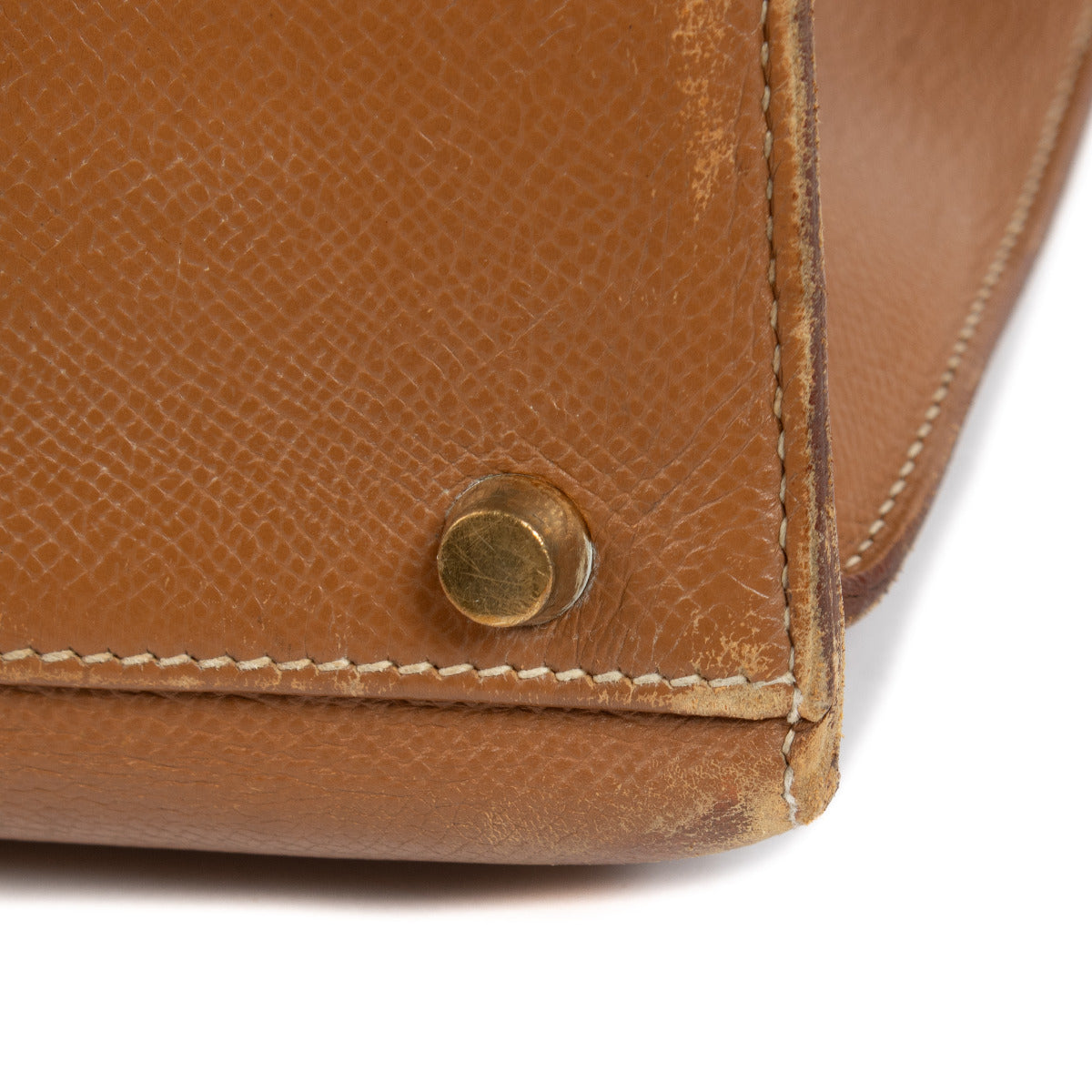 Hermès Kelly 40 Gold Courchevel GHW