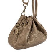 shop 100% authentic second hand Christian Dior Bronze Cannage Shoulder Bag on Labellov.com