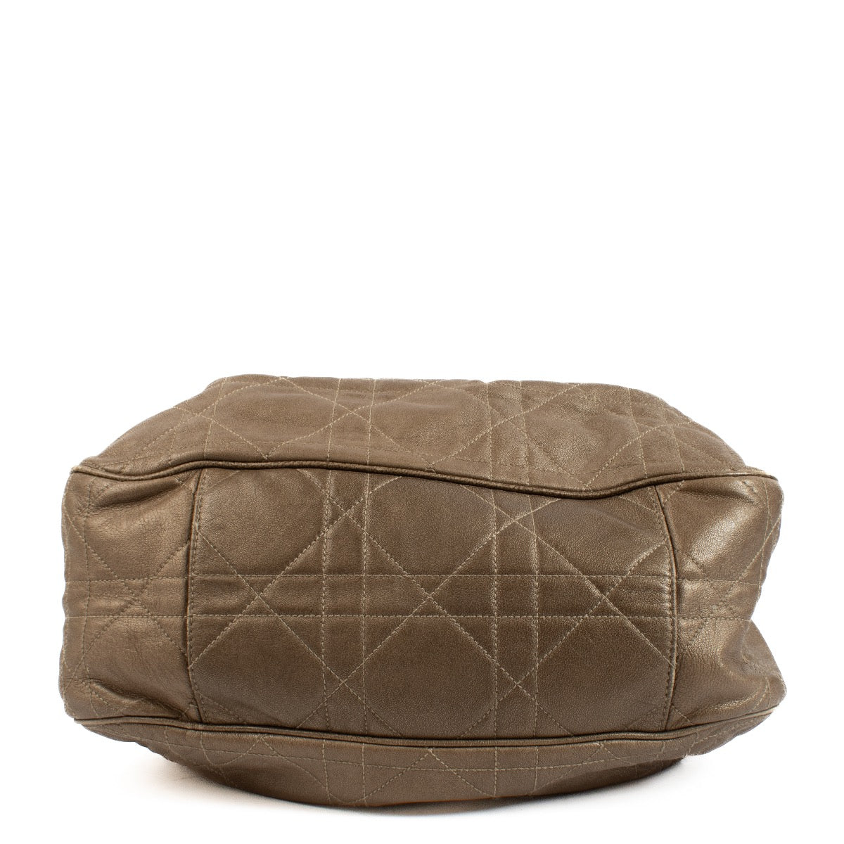shop 100% authentic second hand Christian Dior Bronze Cannage Shoulder Bag on Labellov.com
