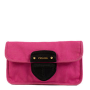 shop 100% authentic second hand Prada Pink Clutch on Labellov.com