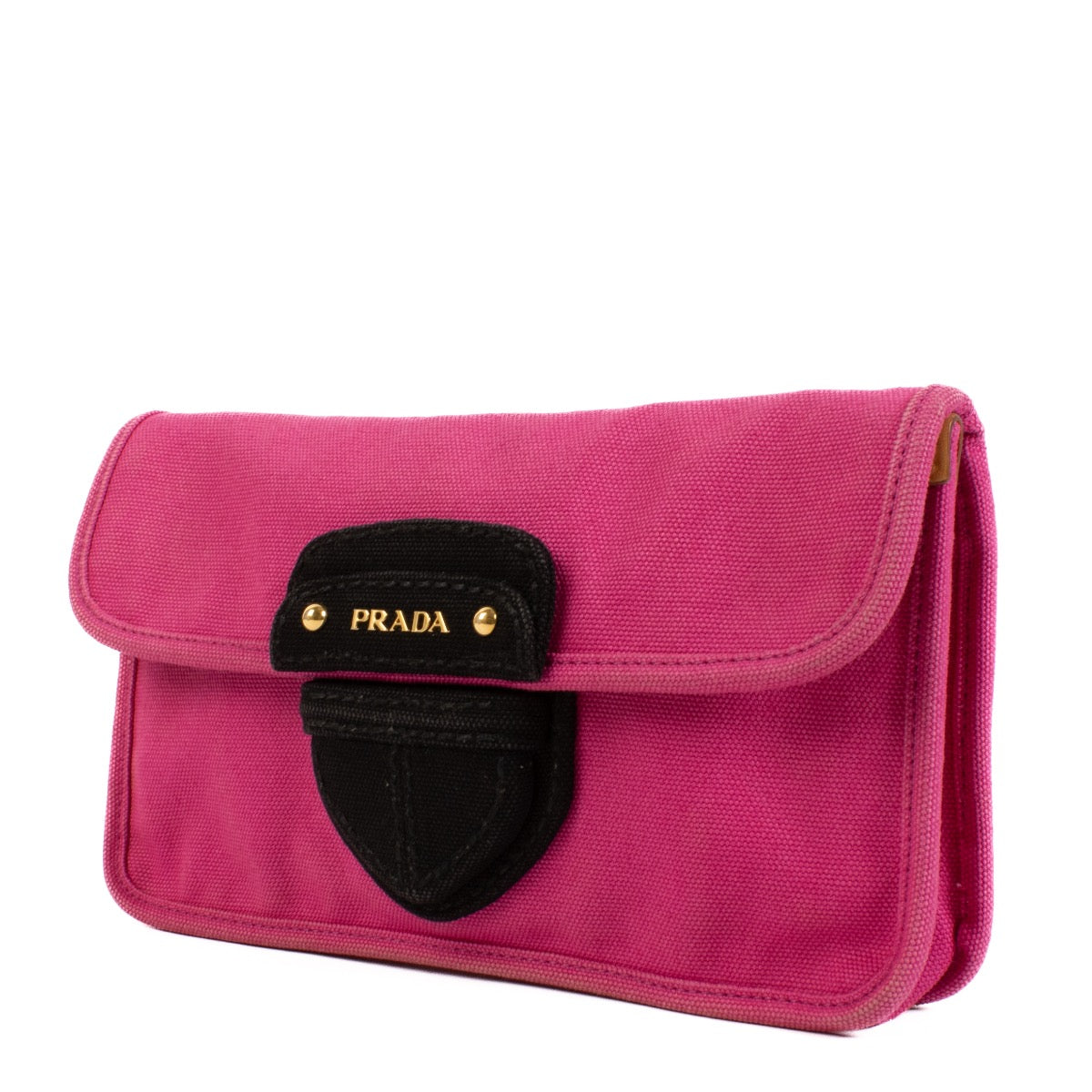 shop 100% authentic second hand Prada Pink Clutch on Labellov.com