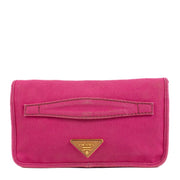 shop 100% authentic second hand Prada Pink Clutch on Labellov.com
