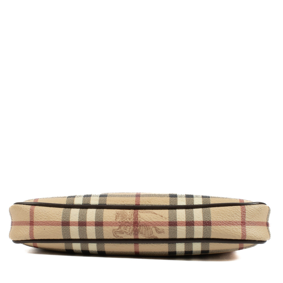 Sac à bandoulière Burberry Haymarket Check petit modèle