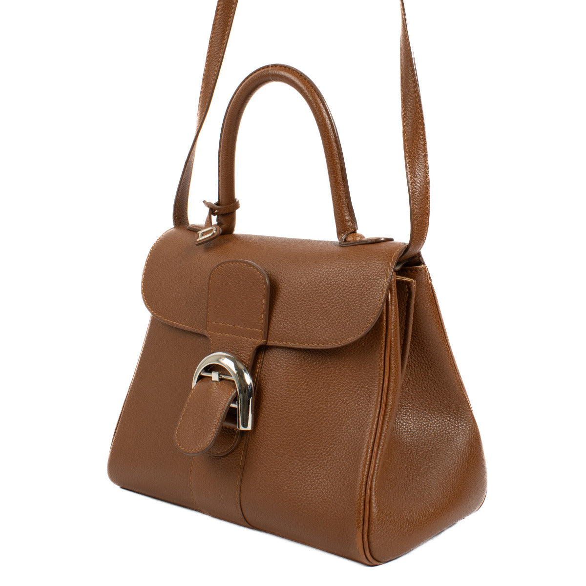 Delvaux Brown Brillant PM Bag