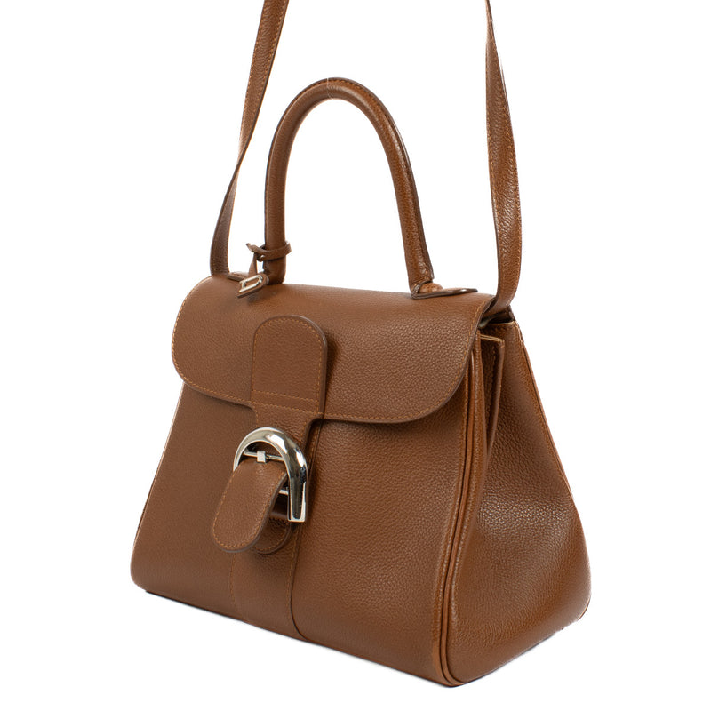 Delvaux Brown Brillant PM Bag