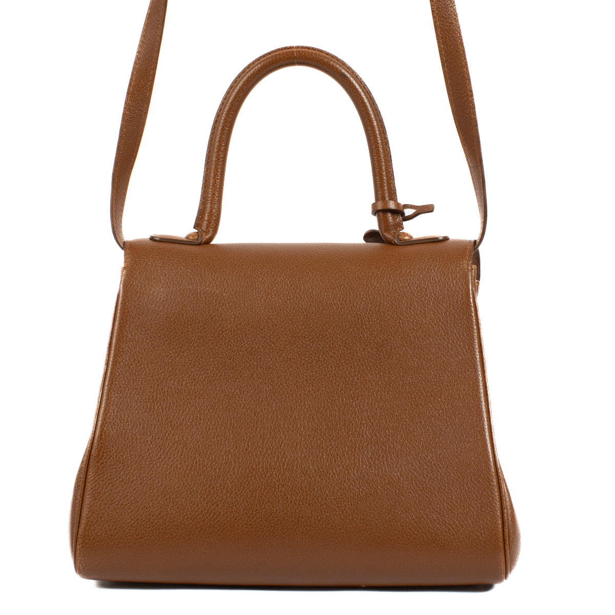 Delvaux Bruine Brillant PM Tas