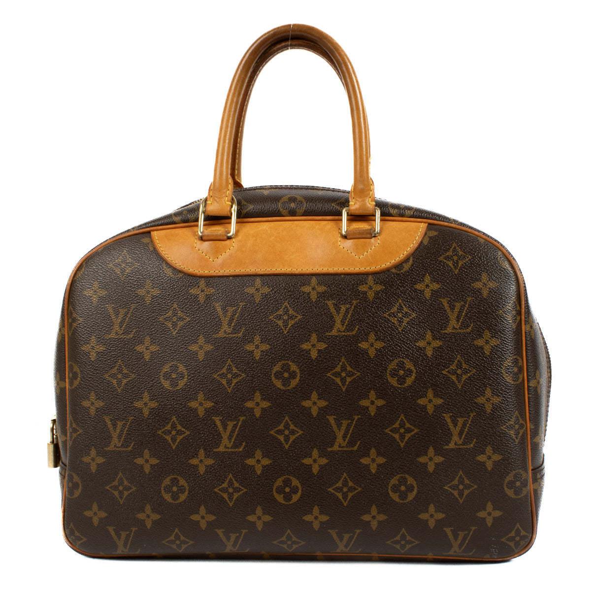 Louis Vuitton Monogram Deauville Top Handle Bag