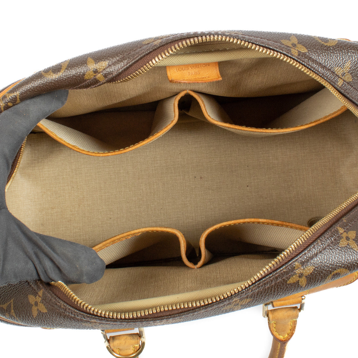 Sac à main Louis Vuitton Monogram Deauville