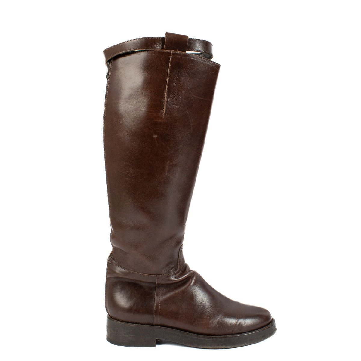 Ann Demeulemeester Brown Stan Boots