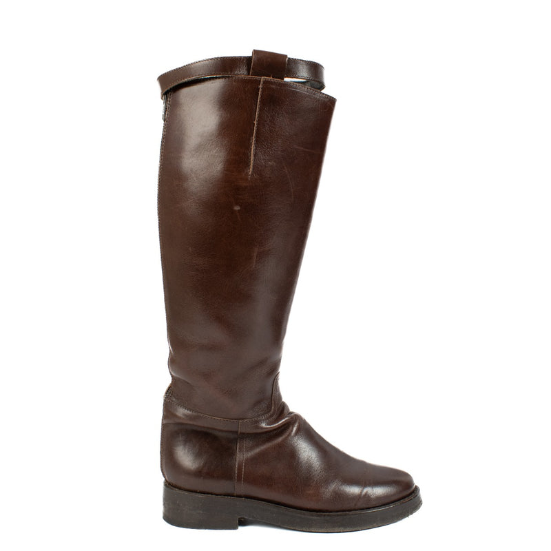 Ann Demeulemeester Brown Stan Boots