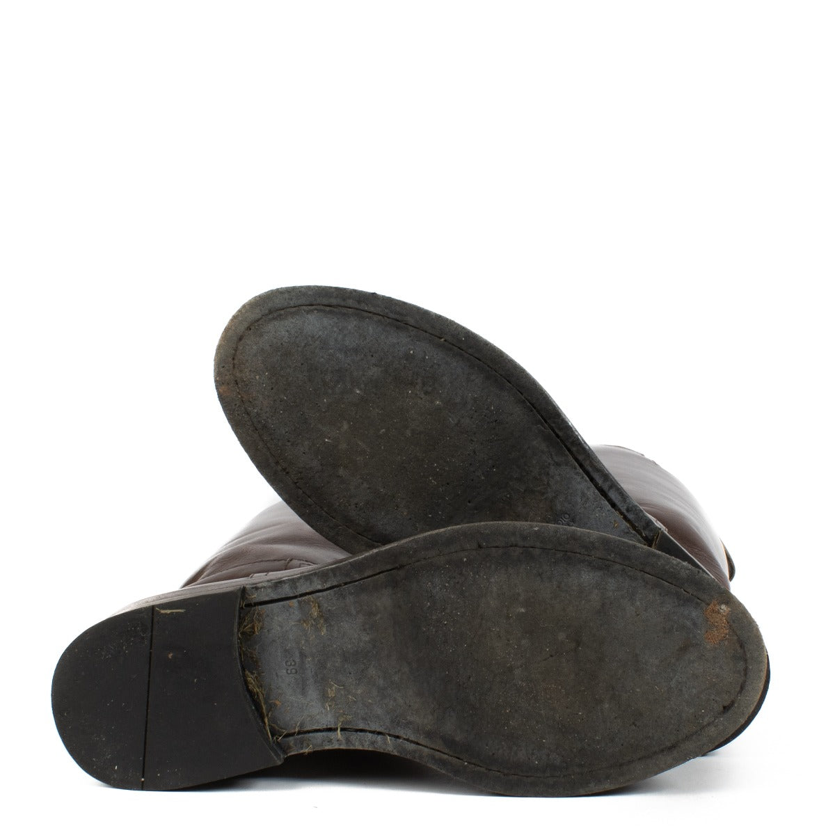 Bottes Ann Demeulemeester Stan marron - Taille 39