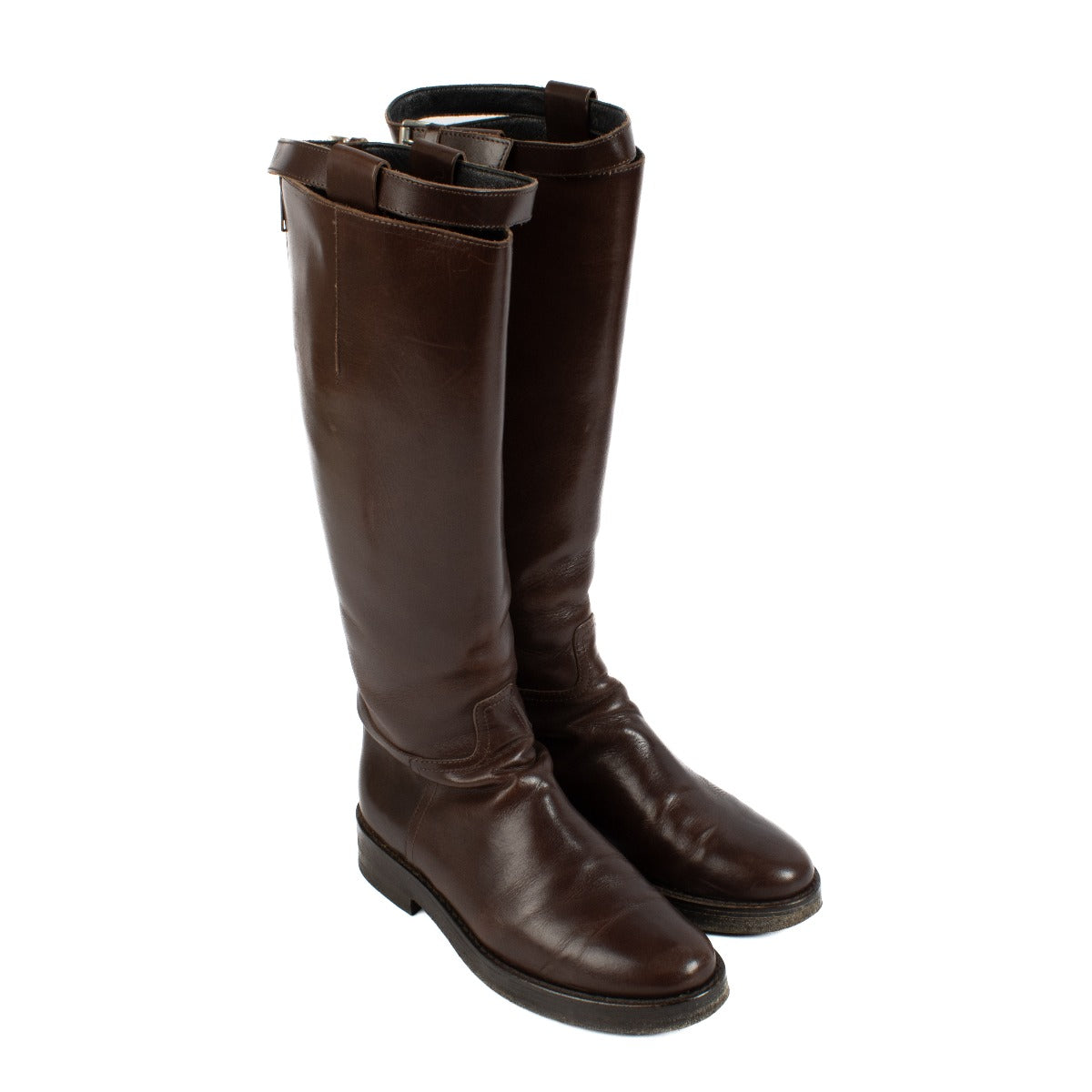Ann Demeulemeester Brown Stan Boots