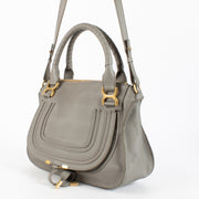 shop 100% authentic second hand Chloé Grey Marcie Medium Bag on Labellov.com