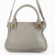 shop 100% authentic second hand Chloé Grey Marcie Medium Bag on Labellov.com