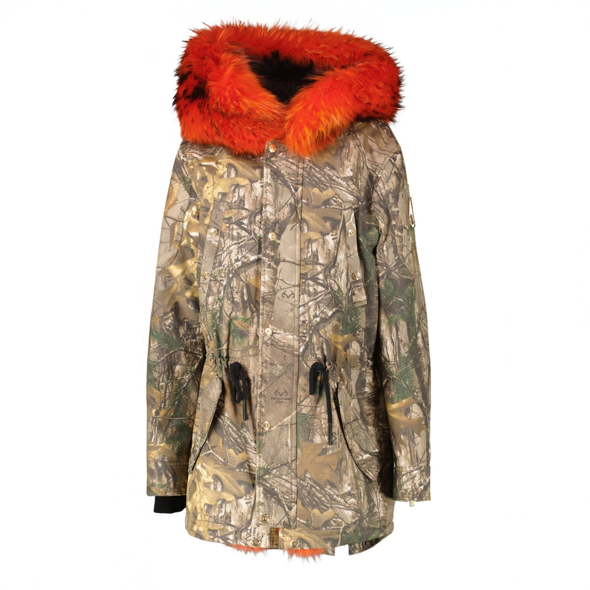 Doudoune Moose Knuckles Lac La Biche Camouflage/Fourrure - Taille M