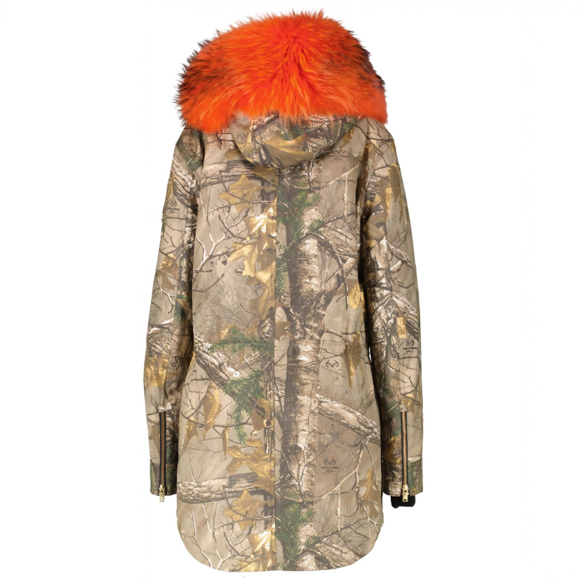 Doudoune Moose Knuckles Lac La Biche Camouflage/Fourrure - Taille M