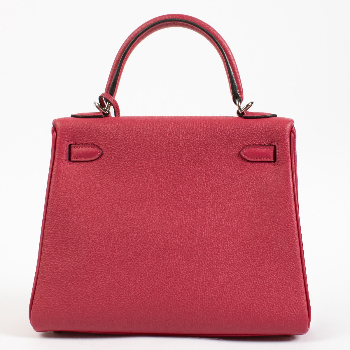 Shop 100% authentic secondhand Hermès Kelly 25 Rose Mexico Togo PHW on Labellov.com