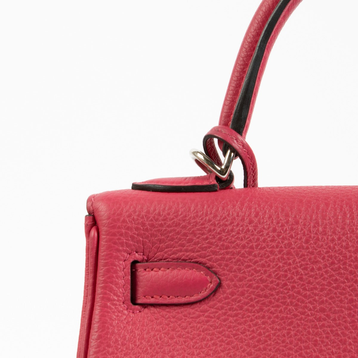 Shop 100% authentic secondhand Hermès Kelly 25 Rose Mexico Togo PHW on Labellov.com