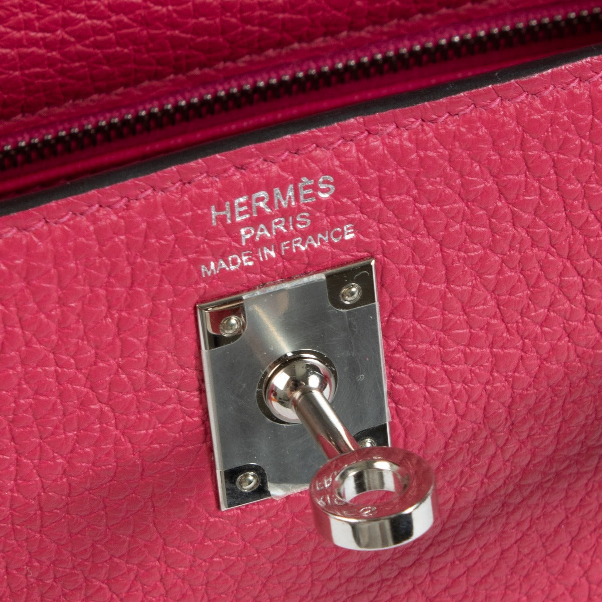 Shop 100% authentic secondhand Hermès Kelly 25 Rose Mexico Togo PHW on Labellov.com