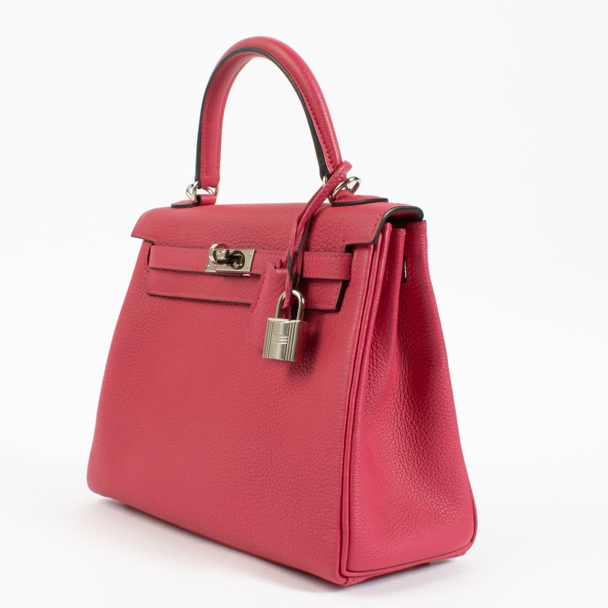 Shop 100% authentic secondhand Hermès Kelly 25 Rose Mexico Togo PHW on Labellov.com